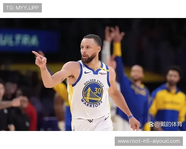 库里后撤步三分，勇士精准射手再次发威